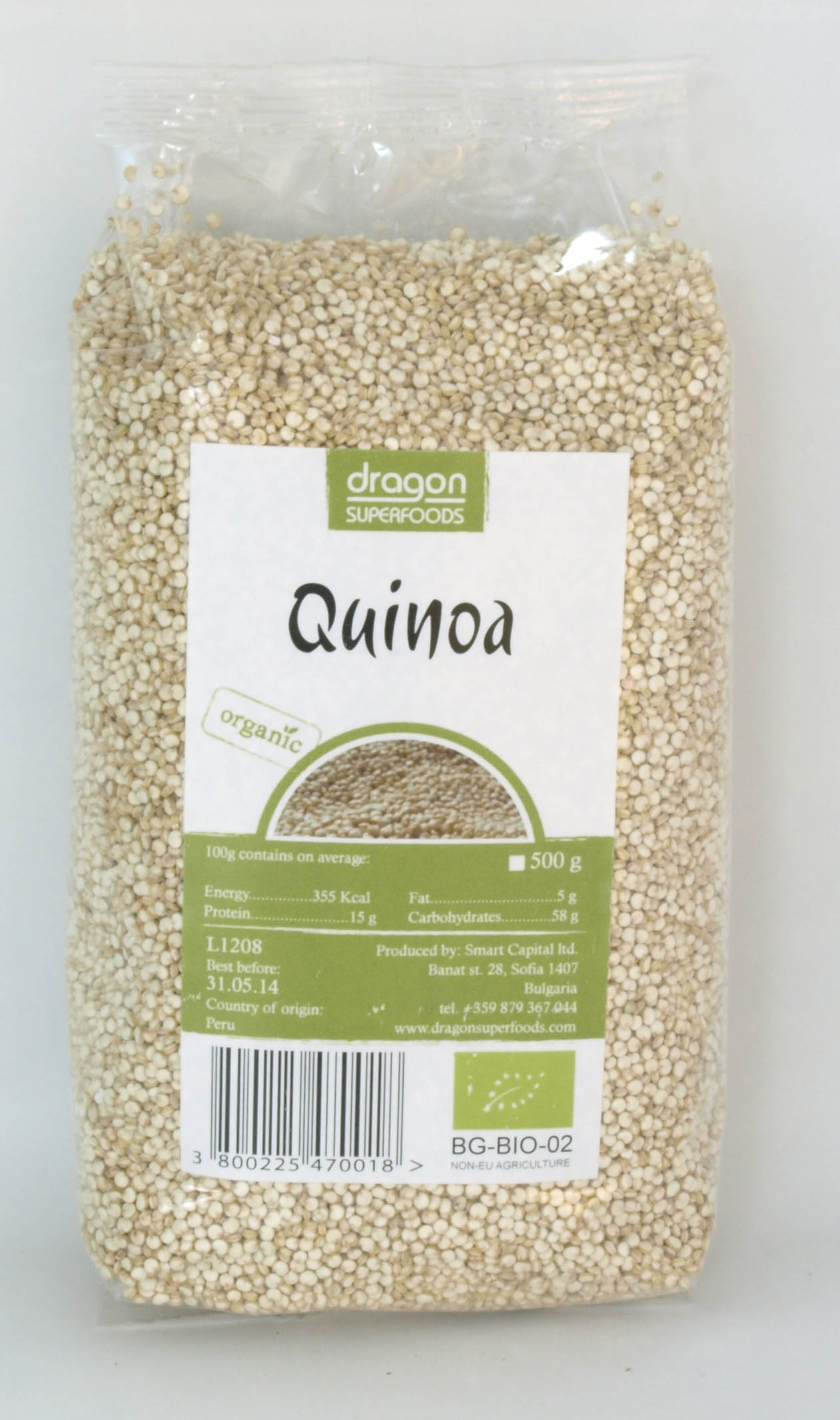 QUINOA ALBA BIO 500G
